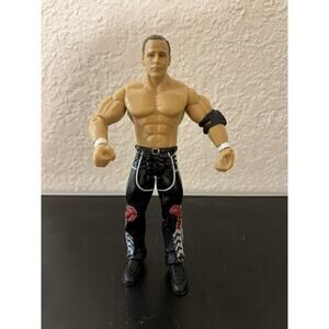 WWE Shawn Michaels Road To Wrestlemania 22 RA Loose Action Figure Jakks